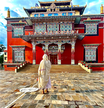 Parm Pujiya Samkit Ratna sagarji Marasa